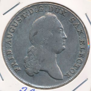 Саксония, 1 талер (1778 г.)
