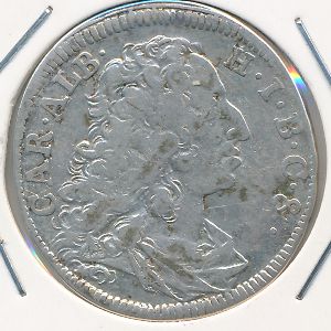 Bavaria, 30 крейцеров, 1732