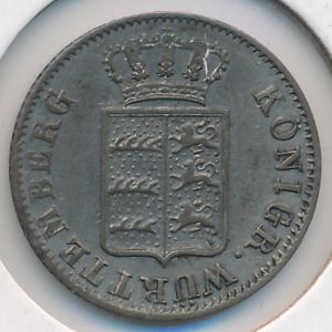 Вюртемберг, 6 крейцеров (1840 г.)