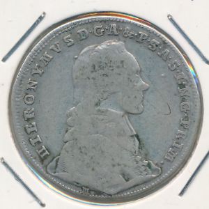 Salzburg, 20 крейцеров, 1775