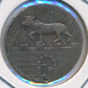 Anhalt-Bernburg, 1/24 thaler, 1827