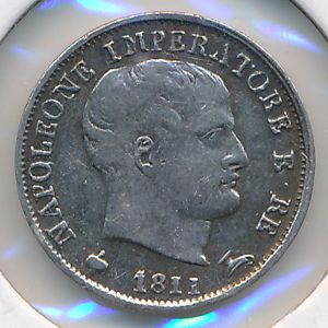 Италия, 5 сольдо (1811 г.)