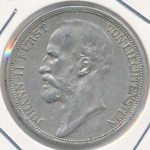 Лихтенштейн, 2 кроны (1912 г.)