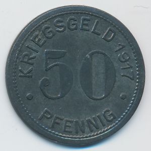 Эссен., 50 пфеннигов (1917 г.)