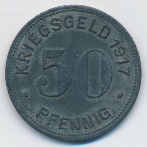 Эссен., 50 пфеннигов (1917 г.)