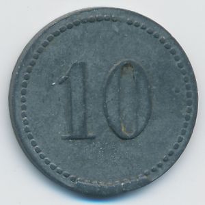 Франкфурт-на-Майне., 10 пфеннигов