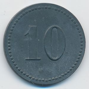 Франкфурт-на-Майне., 10 пфеннигов