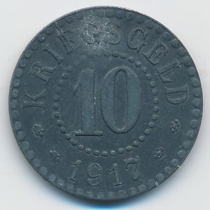 Франкфурт, 10 пфеннигов (1917 г.)