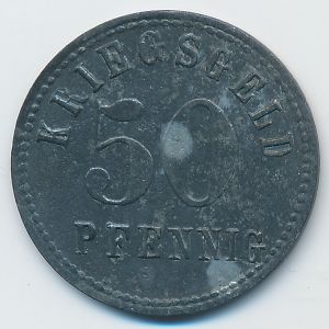 Фуртванген., 50 пфеннигов (1918 г.)