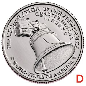 США, 1/4 доллара (2026 г.)