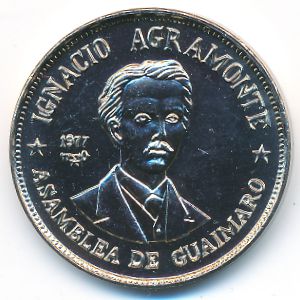 Куба, 1 песо (1977 г.)