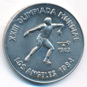 Куба, 1 песо (1983 г.)