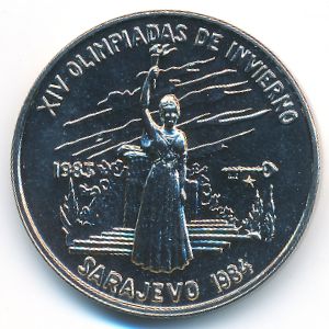 Куба, 1 песо (1983 г.)