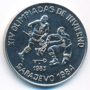 Куба, 1 песо (1983 г.)