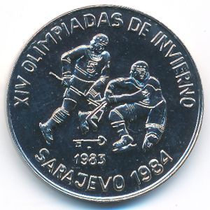 Куба, 1 песо (1983 г.)