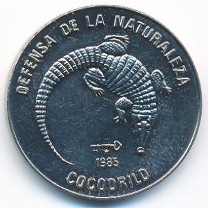 Куба, 1 песо (1985 г.)