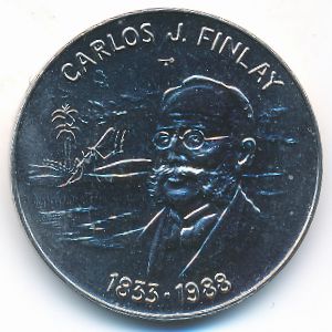Куба, 1 песо (1988 г.)