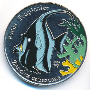 Куба, 1 песо (2005 г.)