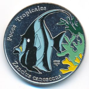 Куба, 1 песо (2005 г.)