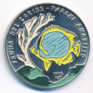 Куба, 1 песо (1996 г.)