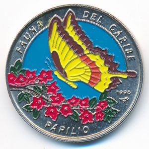 Куба, 1 песо (1996 г.)