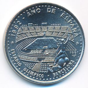 Куба, 1 песо (1991 г.)