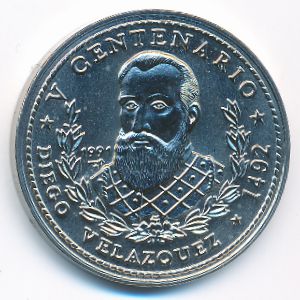 Куба, 1 песо (1991 г.)