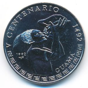 Куба, 1 песо (1992 г.)