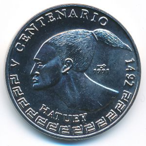 Куба, 1 песо (1991 г.)