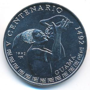 Куба, 1 песо (1992 г.)