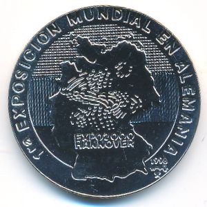 Куба, 1 песо (1998 г.)