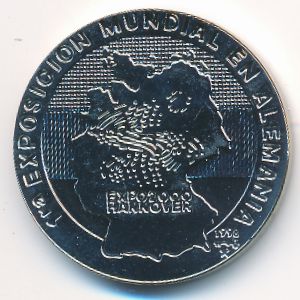 Куба, 1 песо (1998 г.)