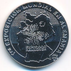 Куба, 1 песо (1998 г.)