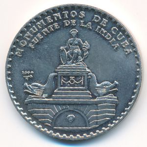 Куба, 1 песо (2004 г.)