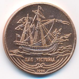 Куба, 1 песо (1994 г.)