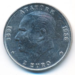 Турция, 500000 лир (1998 г.)