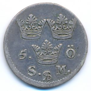 Швеция, 5 эре (1692 г.)