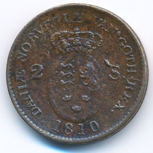 Denmark, 2 skilling, 1810