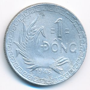 Вьетнам, 1 донг (1946 г.)