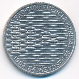 Португалия, 250 эскудо (1984 г.)