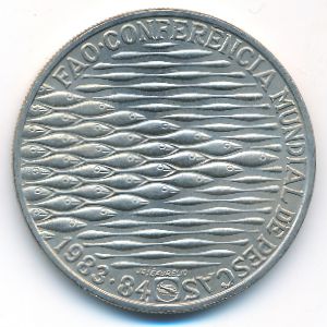 Португалия, 250 эскудо (1984 г.)