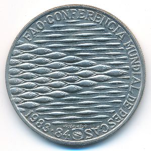 Португалия, 250 эскудо (1984 г.)