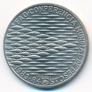 Португалия, 250 эскудо (1984 г.)