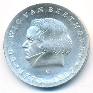 ГДР, 10 марок (1970 г.)