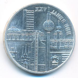 ГДР, 10 марок (1974 г.)