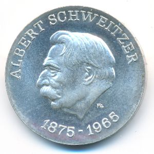 ГДР, 10 марок (1975 г.)