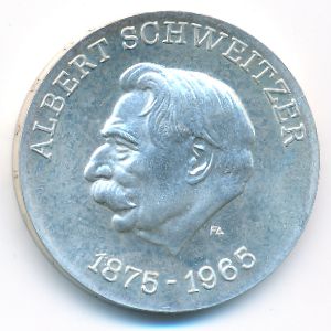ГДР, 10 марок (1975 г.)