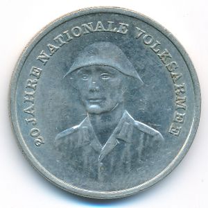 ГДР, 10 марок (1976 г.)