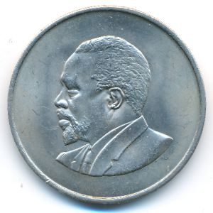 Кения, 2 шиллинга (1966 г.)
