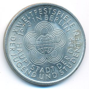 ГДР, 10 марок (1973 г.)